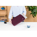 BlueBuilt Laptop Sleeve Width 33cm 14 inches M Red product in use