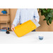 BlueBuilt Housse pour Ordinateurs Portables Largeur 33 cm 14 Pouces M Jaune produit à l'usage