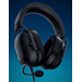 Razer BlackShark V2 X PlayStation Noir avant