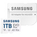 Samsung EVO Plus 1TB microSDXC + SD Adapter voorkant