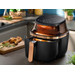 Philips Airfryer XL 3000 Serie NA332/00 product in gebruik