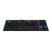 Logitech G915 X Lightspeed TKL Wireless Gaming Toetsenbord Zwart Azerty voorkant