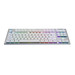 Logitech G915 X Lightspeed TKL Clavier Gamer Sans Fil Blanc AZERTY avant