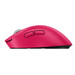 Logitech G PRO X Superlight 2 DEX Lightspeed Draadloze Gaming Muis Magenta linkerkant