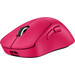 Logitech G PRO X Superlight 2 DEX Lightspeed Draadloze Gaming Muis Magenta voorkant