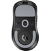 Logitech G PRO X Superlight 2 DEX Lightspeed Draadloze Gaming Muis Zwart onderkant