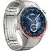 Huawei Watch GT5 Pro Argent 46 mm côté gauche