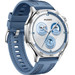 Huawei Watch GT5 Zilver/Blauw 46mm linkerkant