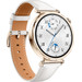 Huawei Watch GT5 Goud/Wit 41mm linkerkant