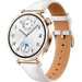 Huawei Watch GT5 Goud/Wit 41mm linkerkant