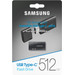 Samsung USB-C Flash Drive 512GB Grijs verpakking