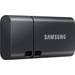 Samsung USB-C Flash Drive 512GB Grijs voorkant