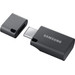 Samsung USB-C Flash Drive 512GB Grijs detail