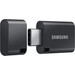 Samsung USB-C Flash Drive 512GB Grijs detail