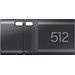 Samsung USB-C Flash Drive 512GB Grijs achterkant