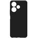 Just in Case Soft Design POCO M6 Back Cover Zwart achterkant