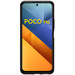 Just in Case Soft Design POCO M6 Back Cover Zwart voorkant