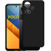 Just in Case Soft Design POCO M6 Back Cover Noir visuel fournisseur