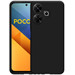 Just in Case Soft Design POCO M6 Back Cover Noir visuel fournisseur