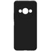 Just in Case Soft Design Redmi A3 Back Cover Zwart achterkant