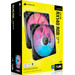 Corsair iCUE LINK RX140 RGB - Dual Fan Kit verpakking