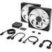 Corsair iCUE LINK LX140 RGB - Dual Fan Kit accessoire