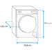 Siemens WG44H2A5NL intelligentDosing visuel Coolblue 1