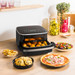 Tefal Easy Fry & Grill XL Surface FW4018 product in gebruik