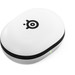 SteelSeries Arctis GameBuds Blanc dessus