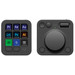 Logitech MX Creative Console Zwart voorkant