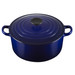 Le Creuset Signature Cocotte 24 cm Indigo dessus