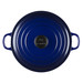 Le Creuset Signature Cocotte 24 cm Indigo dessus