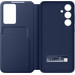 Samsung Galaxy S24 FE Clear View Book Case Bleu avant