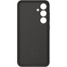 Samsung Galaxy S24 FE Siliconen Back Cover Zwart voorkant