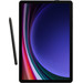 Samsung Galaxy Tab S9 / Tab S9 FE Book Case Blauw voorkant