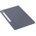 Samsung Galaxy Tab S10 Ultra/S9 Ultra Book Case Blue back