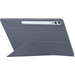 Samsung Galaxy Tab S10 Ultra / S9 Ultra Book Case Blauw rechterkant