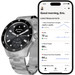 Withings Scanwatch Nova Zwart product in gebruik