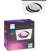 Philips Hue Centura inbouwspot White and Color - vierkant - Wit verpakking