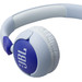 JBL JR320 Blauw detail