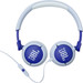 JBL JR320 Blauw voorkant