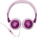 JBL JR320 Mauve avant