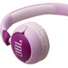 JBL JR320 Mauve détail