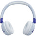 JBL JR320BT Blauw voorkant