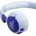 JBL JR320BT Blauw detail