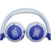 JBL JR320BT Blauw detail