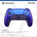 Playstation 5 DualSense Manette Sans Fil Chroma Indigo emballage