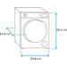 Siemens WG56B2AAFG intelligentDosing visual Coolblue 1