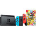 Nintendo Switch Rood/Blauw + Mario Party Jamboree Main Image