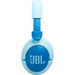 JBL JR470NC Blauw linkerkant